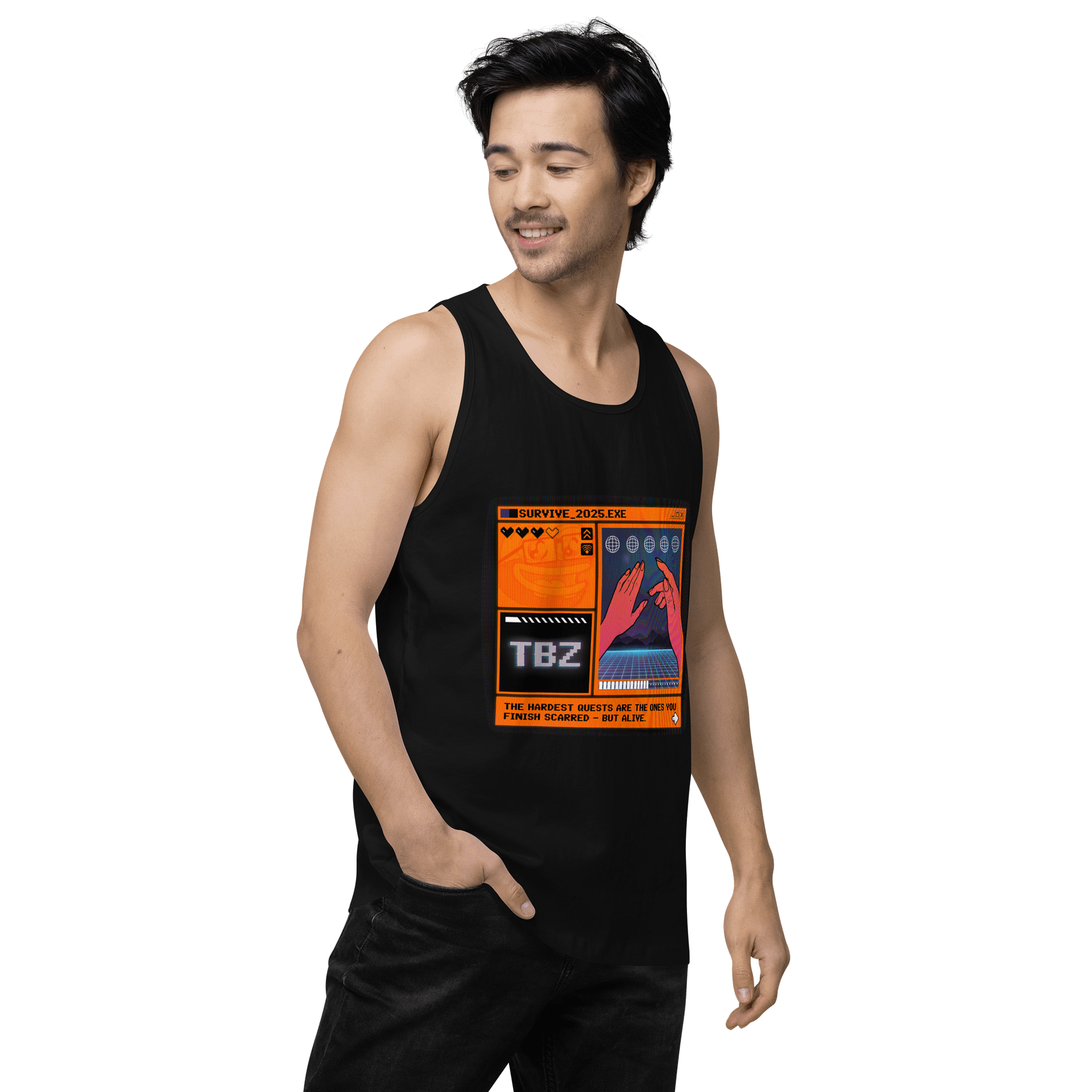 Survive 2025 Vaporwave Tank Top product image (5)