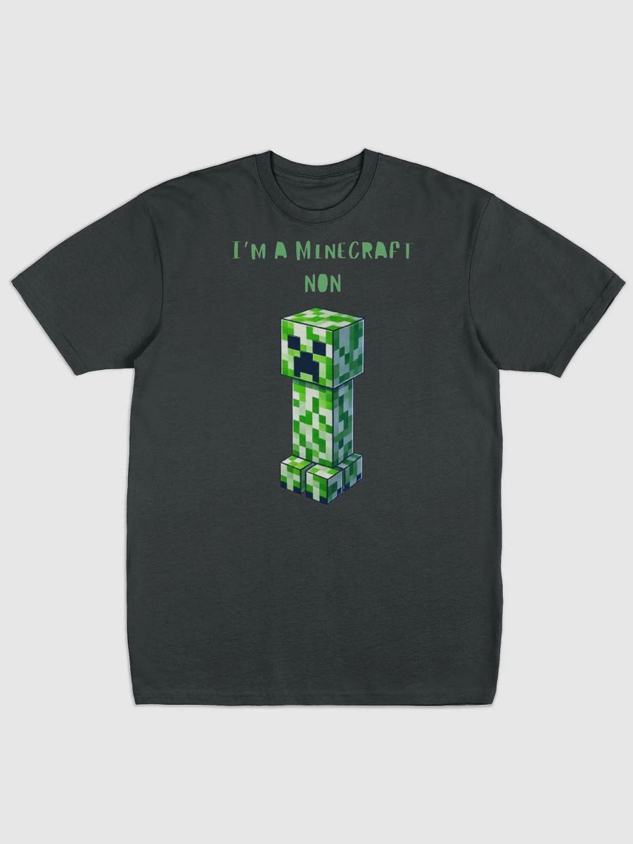 Pixelated Creeper Minecraft Tee product image (1)