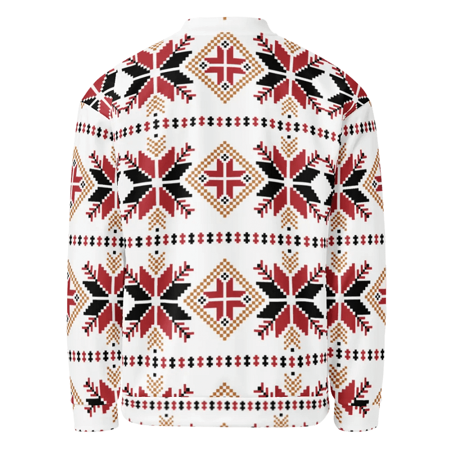 Vibrant Diamond Dream Bomber Jacket product image (3)