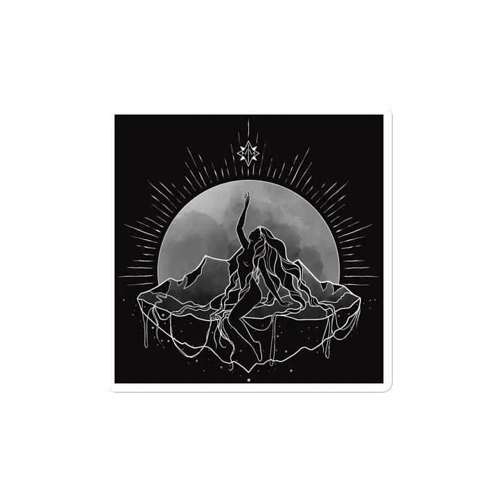 𝖌𝖆𝖎𝖆 fridge magnet product image (2)