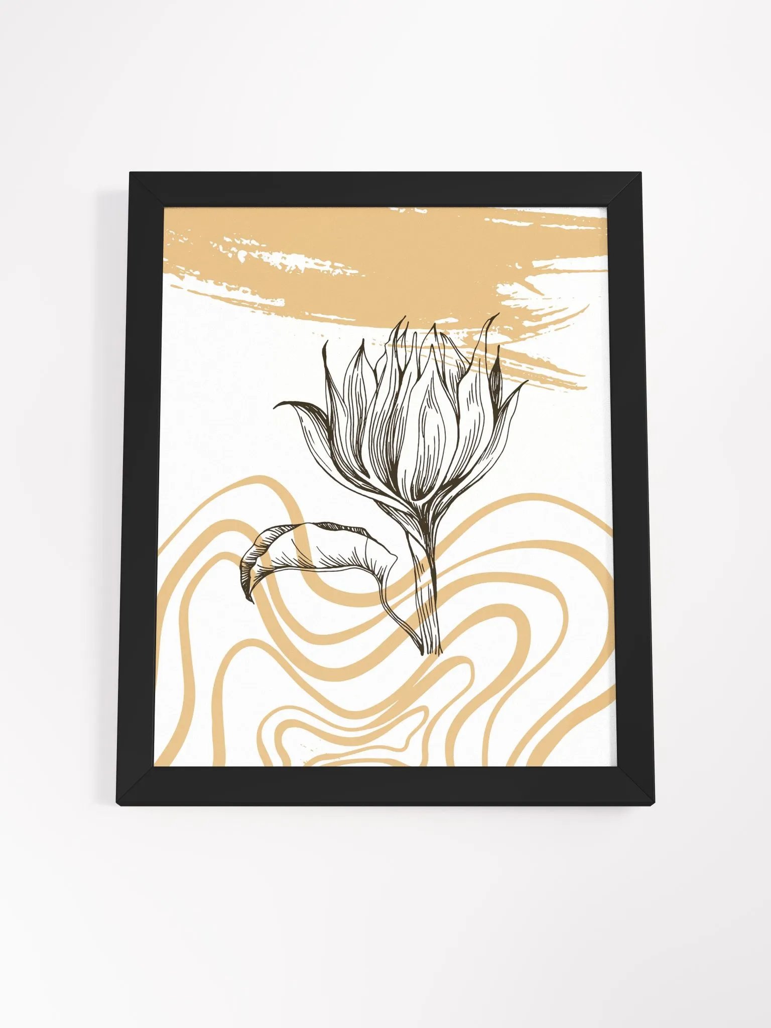Botanical Reverie Framed Poster product image (60)
