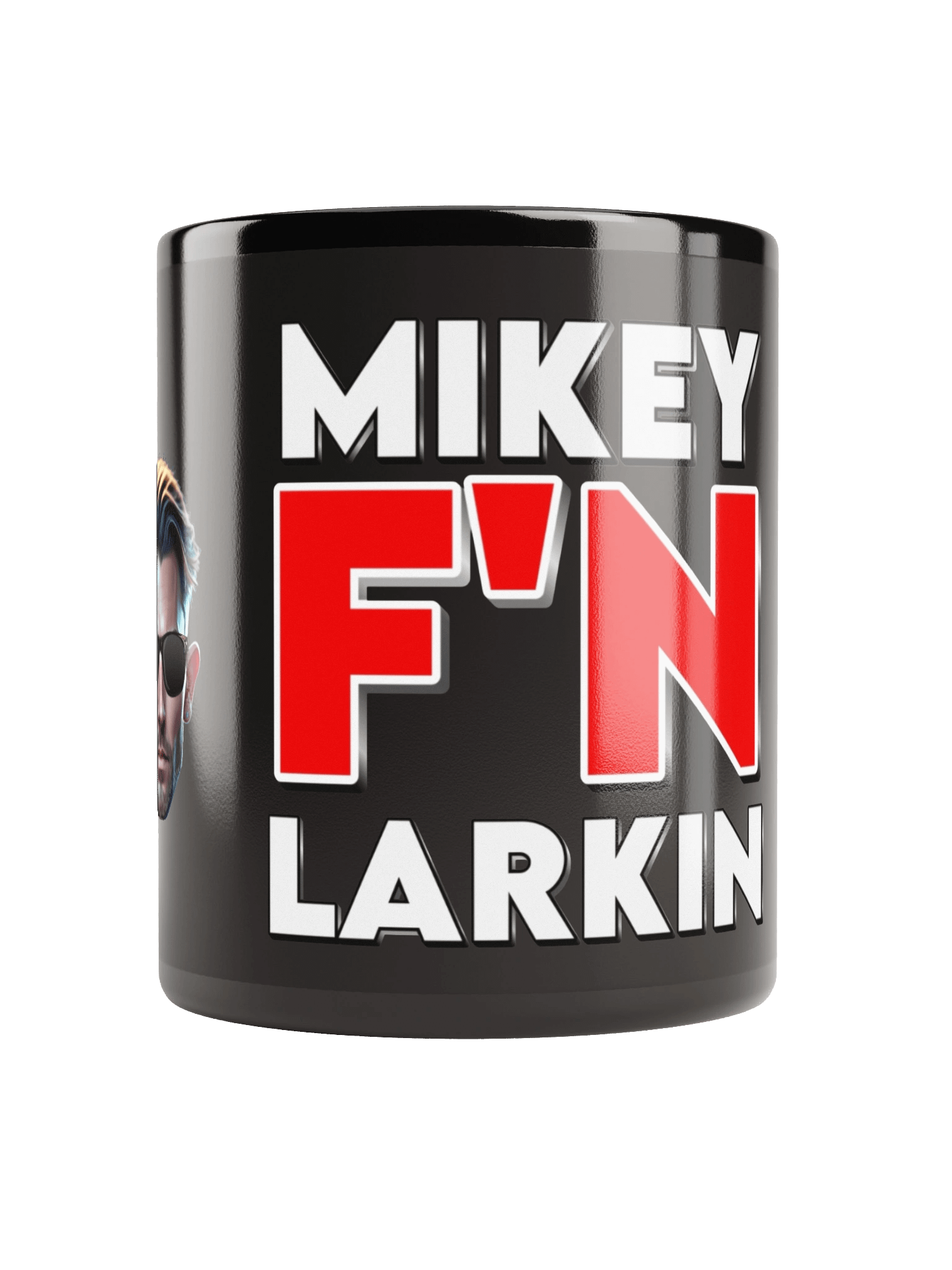 Mikey F'n Larkin Mug product image (9)