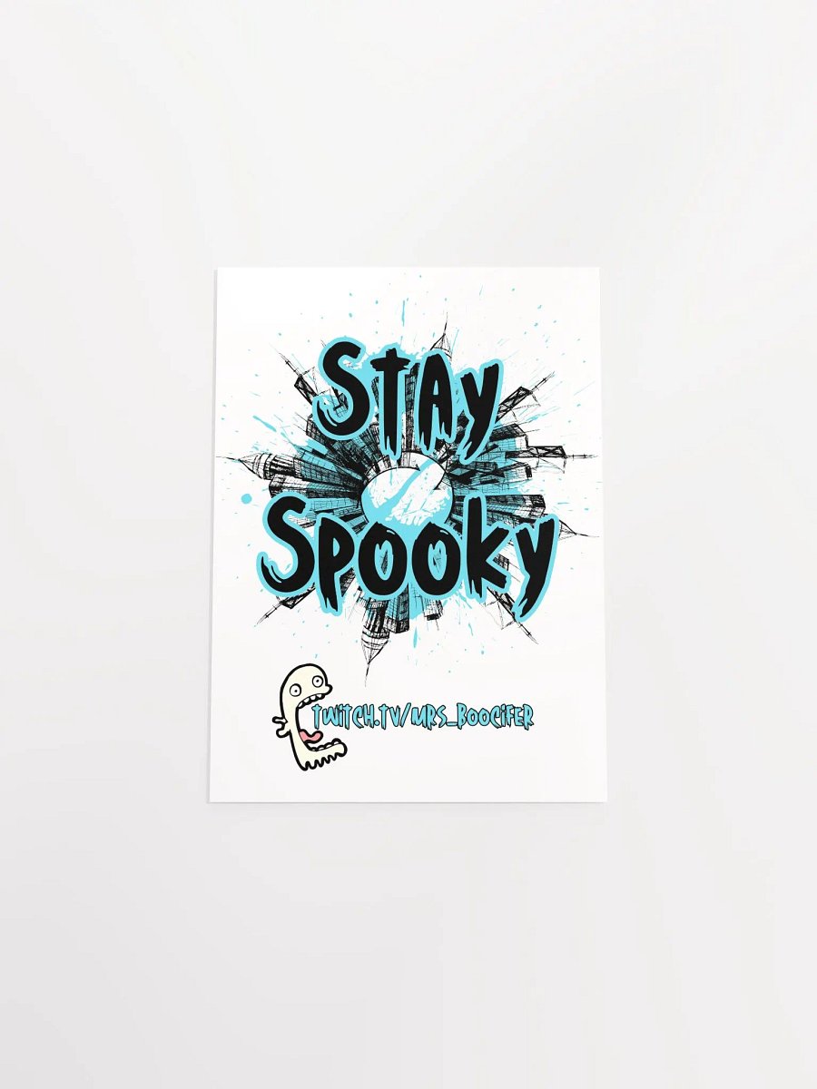 Spooky Splatter Mrs Boo Poster product image (24)