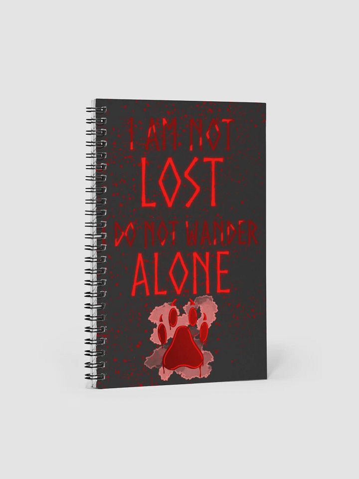 Not All Who Wander Spiral Notebook product image (1)