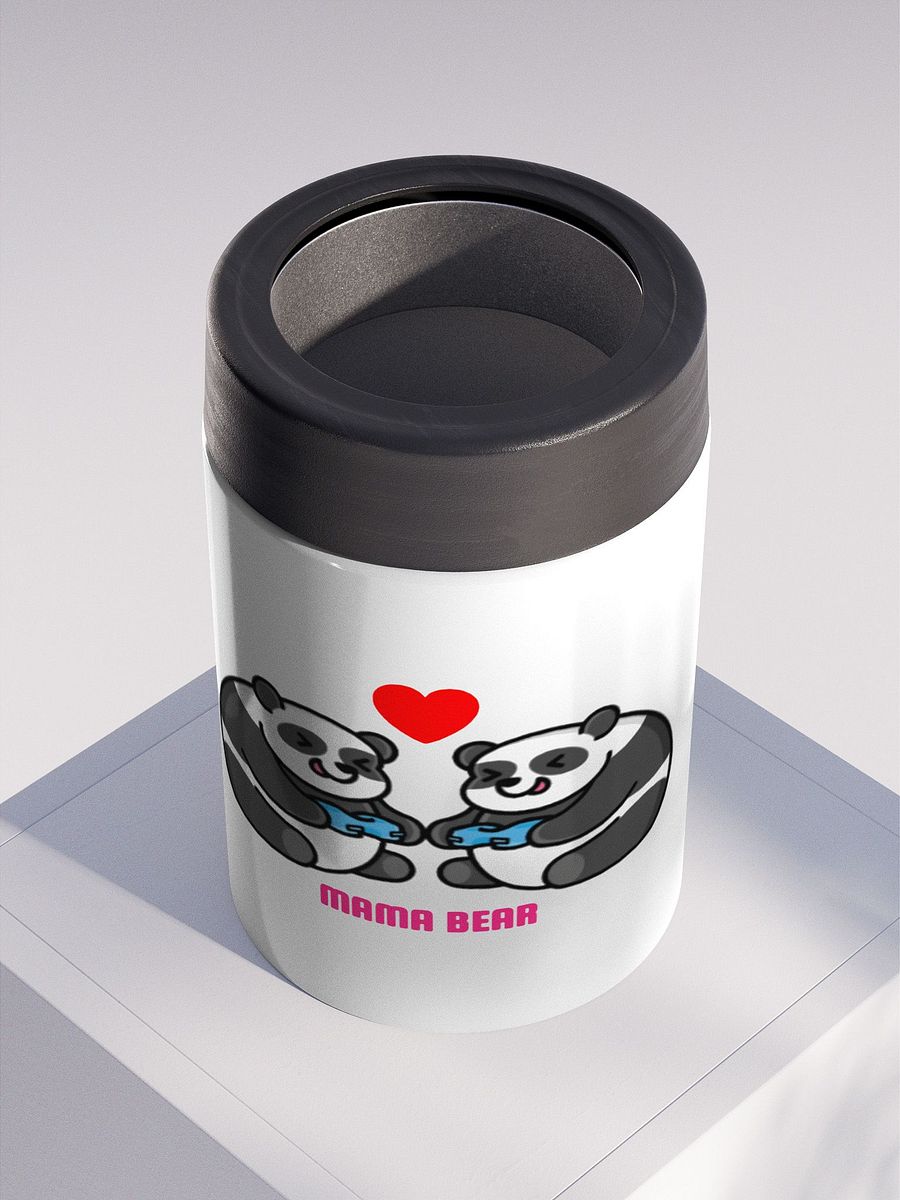 Mama Bear Stainless Steel Koozie product image (4)