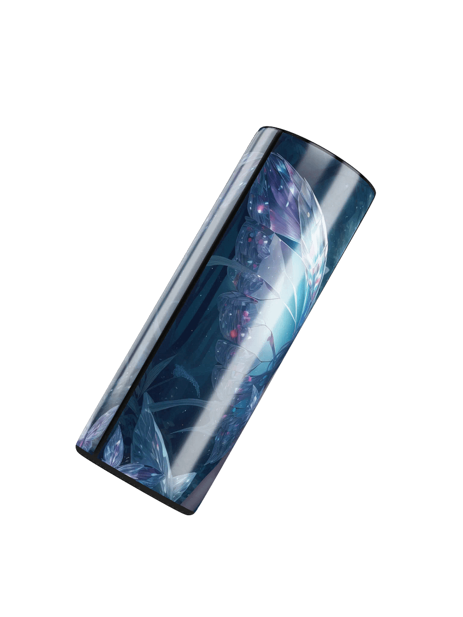 Crystal Night Fairy 20 oz Skinny Stainless Steel Tumbler - v1 product image (5)