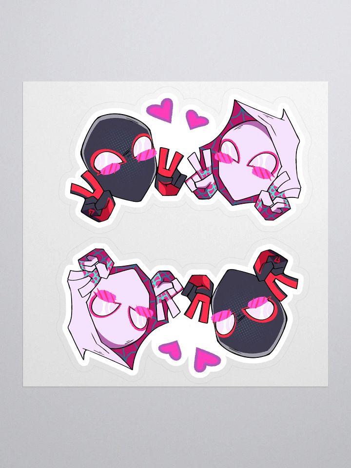 2x Miles and Gwen Cute product image (1)