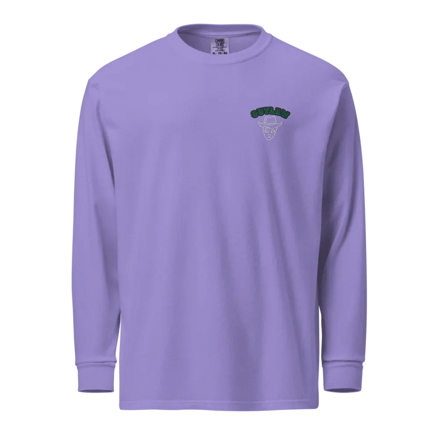 Outlaw of The Galaxy long sleeve Tee product image (1)