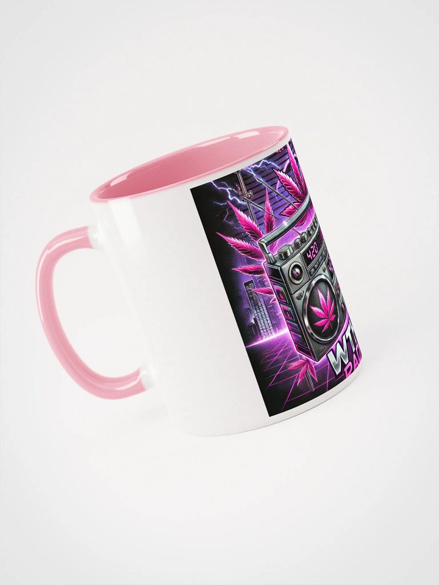 Da WTHC RADIO 420 Boom Box Ceramic Mug product image (3)
