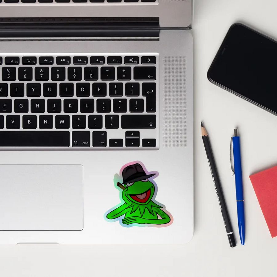 Kermit Sticker (Logo) product image (10)