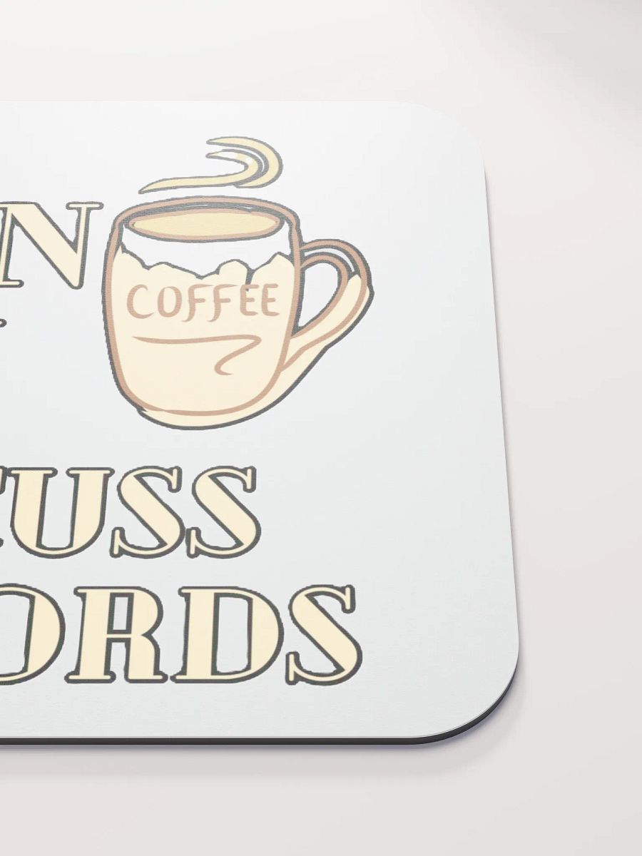 I RUN ON COFFEE & CUSS WORDS product image (5)