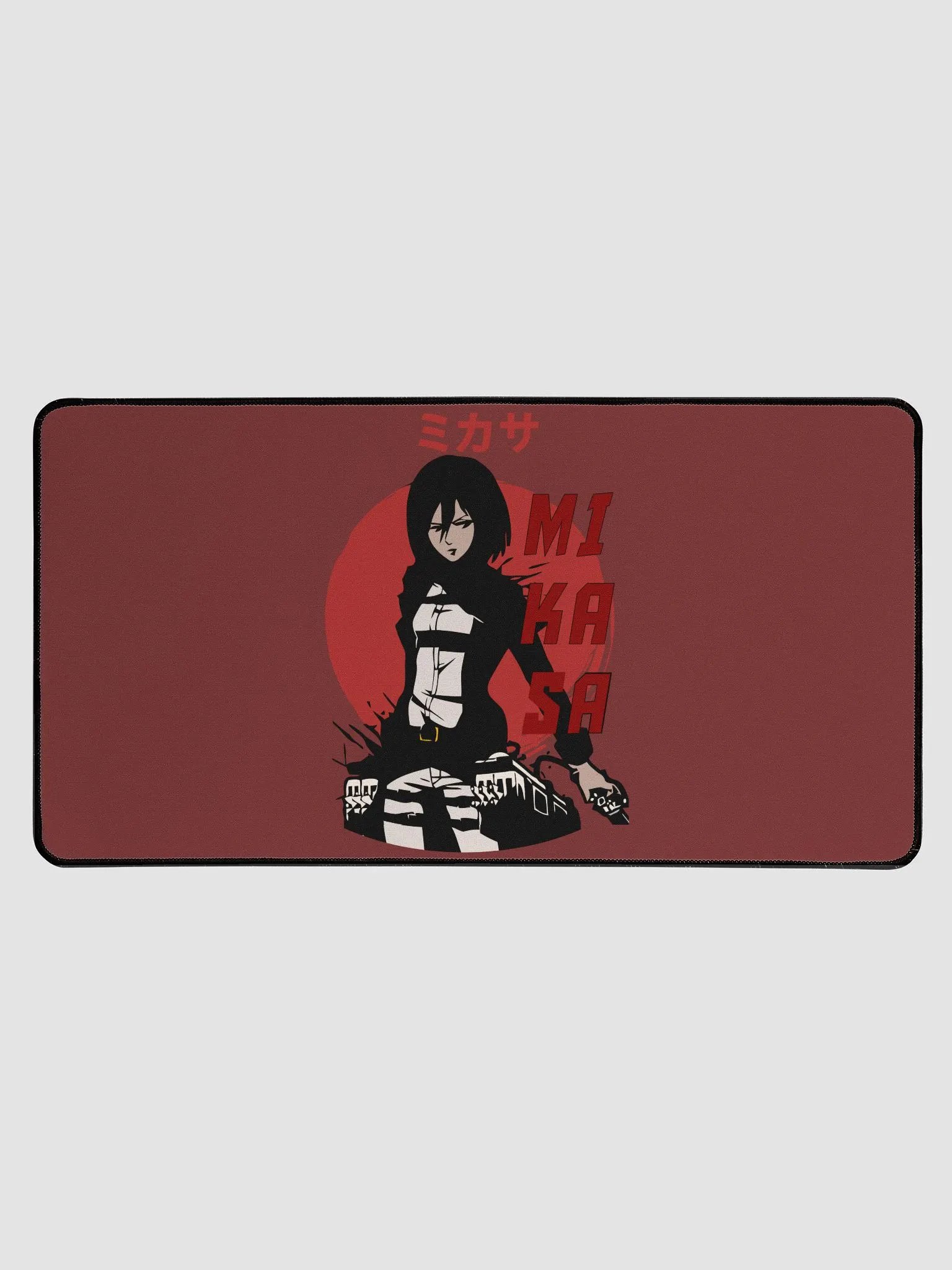 Mikasa Red Logo Mousepad product image (1)