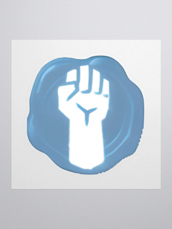 Monk Wax Sticker product image (1)