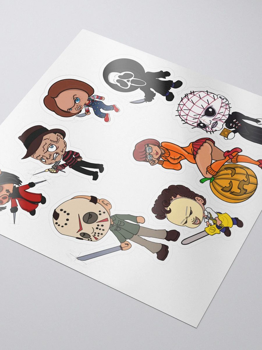 I love Halloween (Stickers) product image (3)