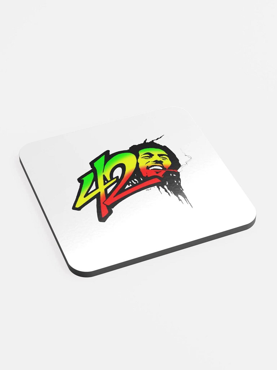420 Glossed Cork Coaster product image (2)