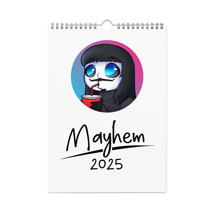 Mayhem 2025 Calendar product image (1)