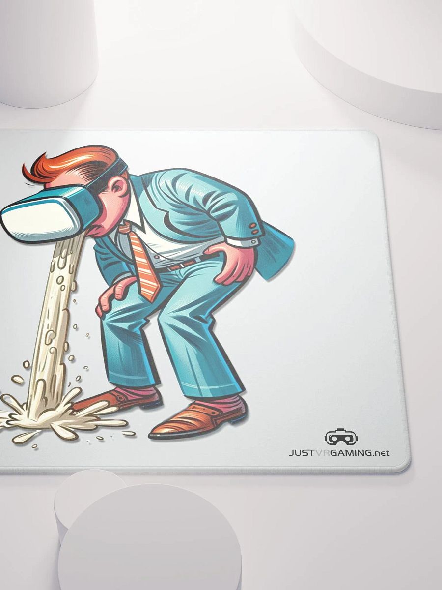 Embrace the VR Nausea - Gaming Mouse Mat! product image (5)