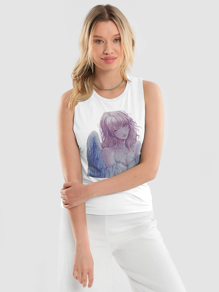 HEAVEN'S SWEETHEART deluxe women's tank product image (2)