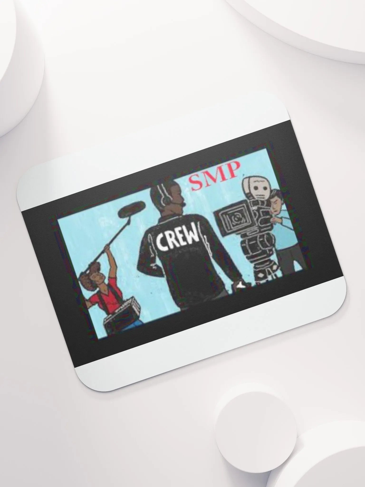 Cool Mouse Pad with Wrist for gaming and computer product image (7)