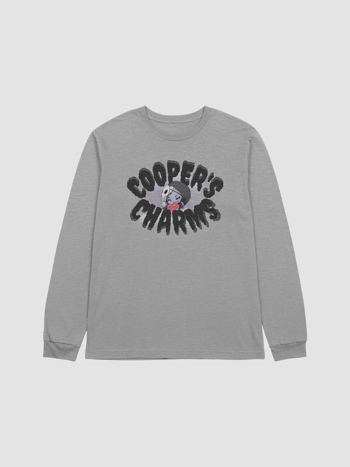 CoopersCharms Dark Mode Logo - Long Sleeve Shirt product image (1)