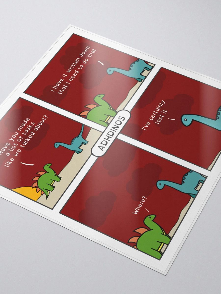 Comic #3 - Sticker product image (3)