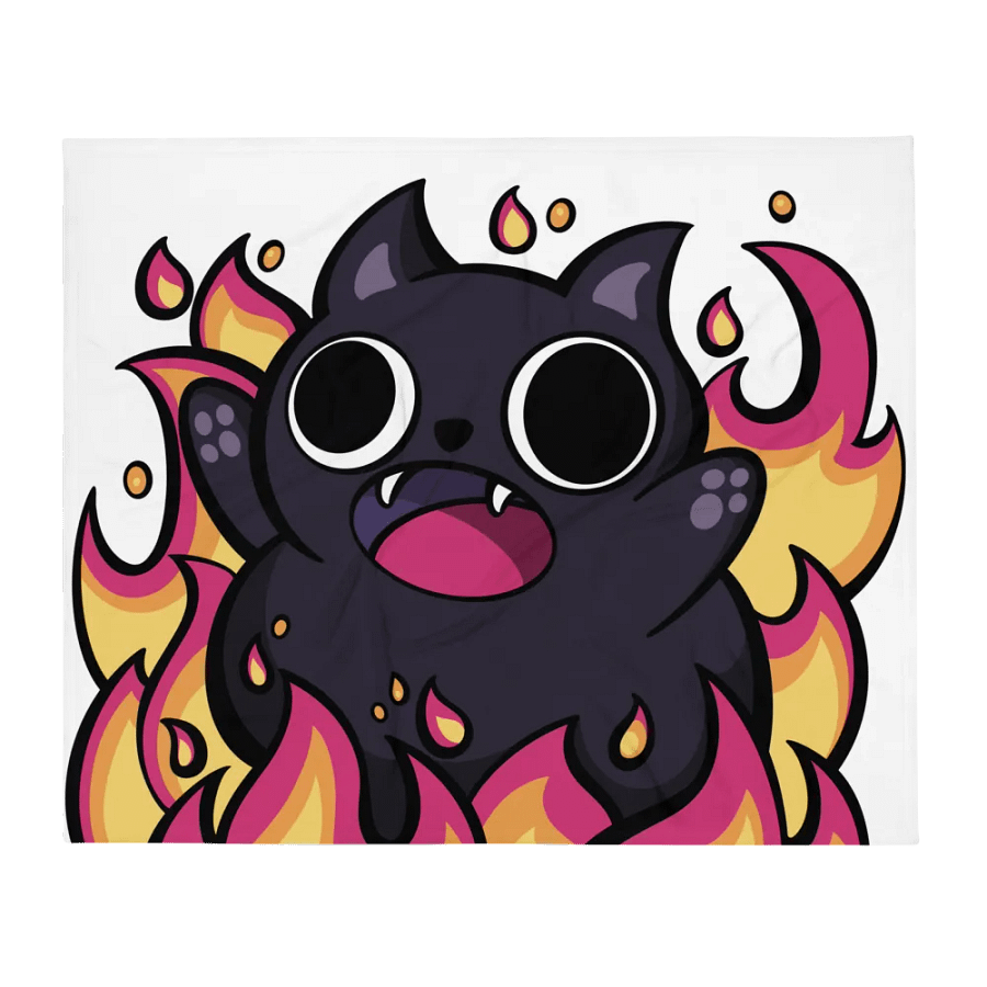 Spicy Tobleppy Throw product image (2)