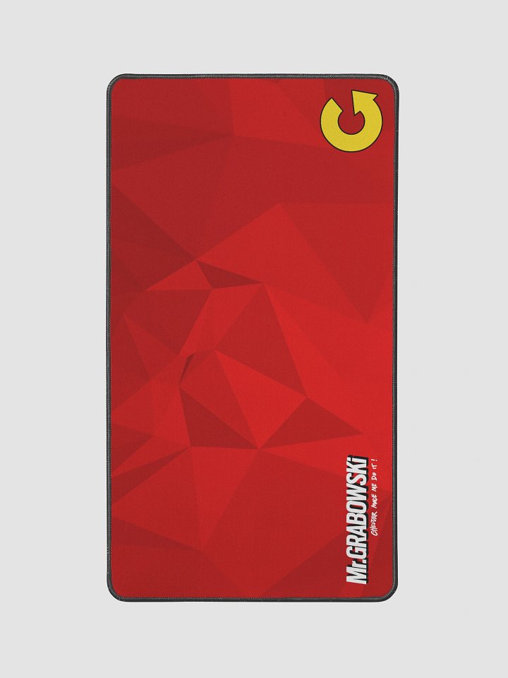 Mr. GRABOWSKi - Deskmat product image (1)
