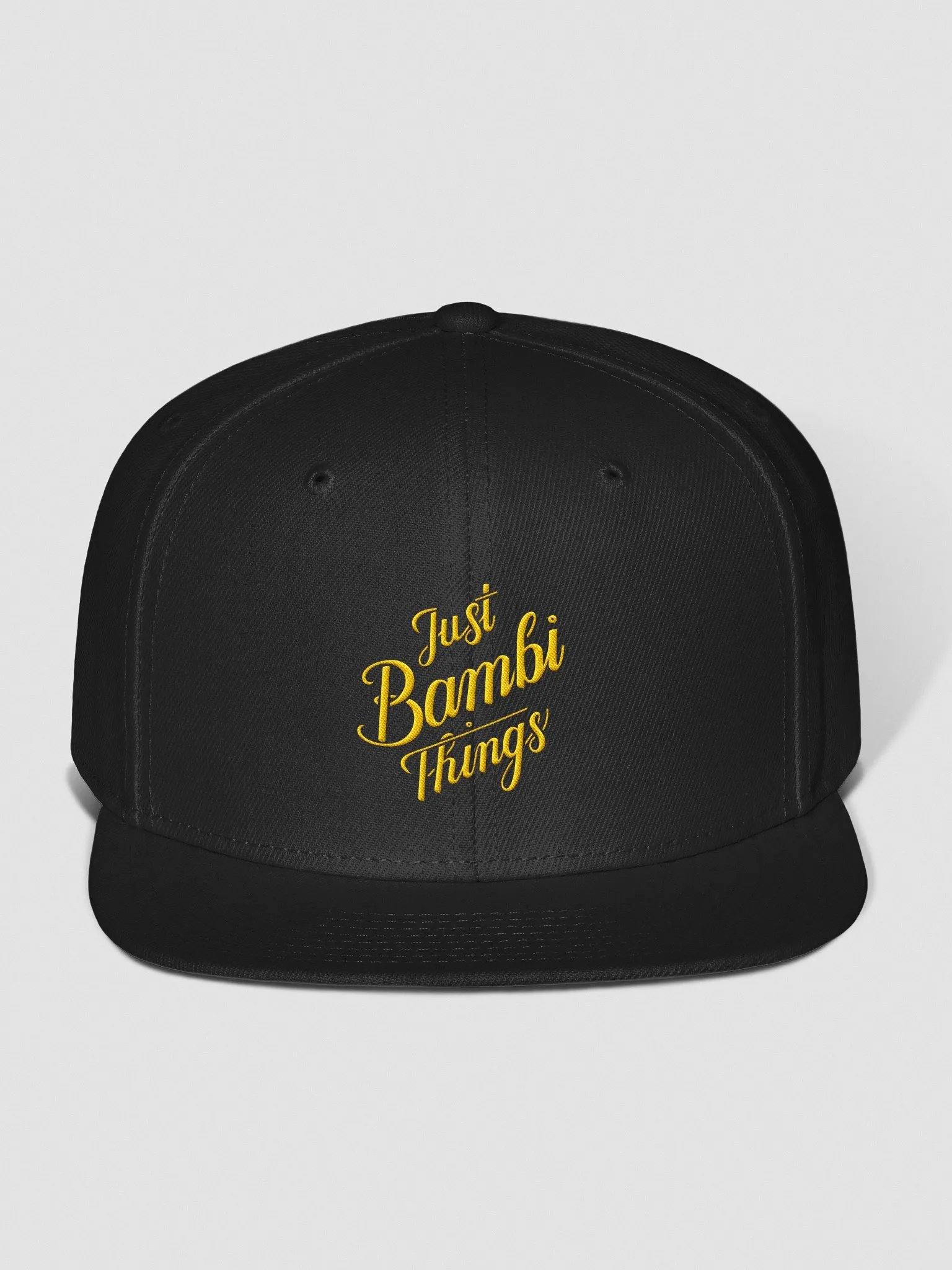 Logo Cap - Yellow product image (1)