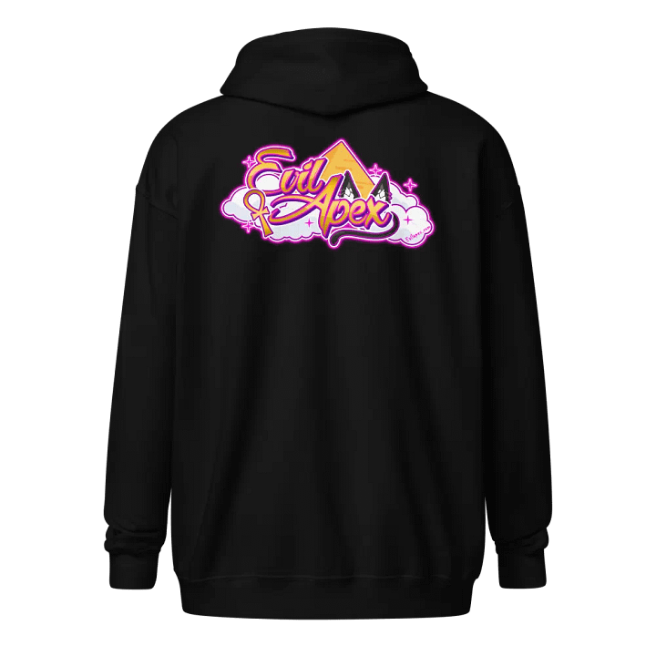 Mystic Japanese Spirit Zip Hoodie product image (1)