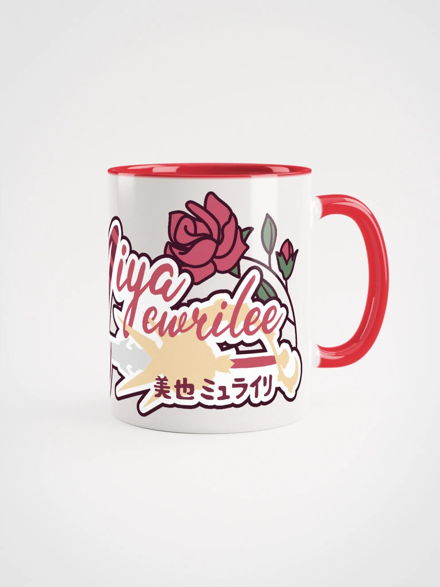 Miya Logo Mug - Red product image (1)
