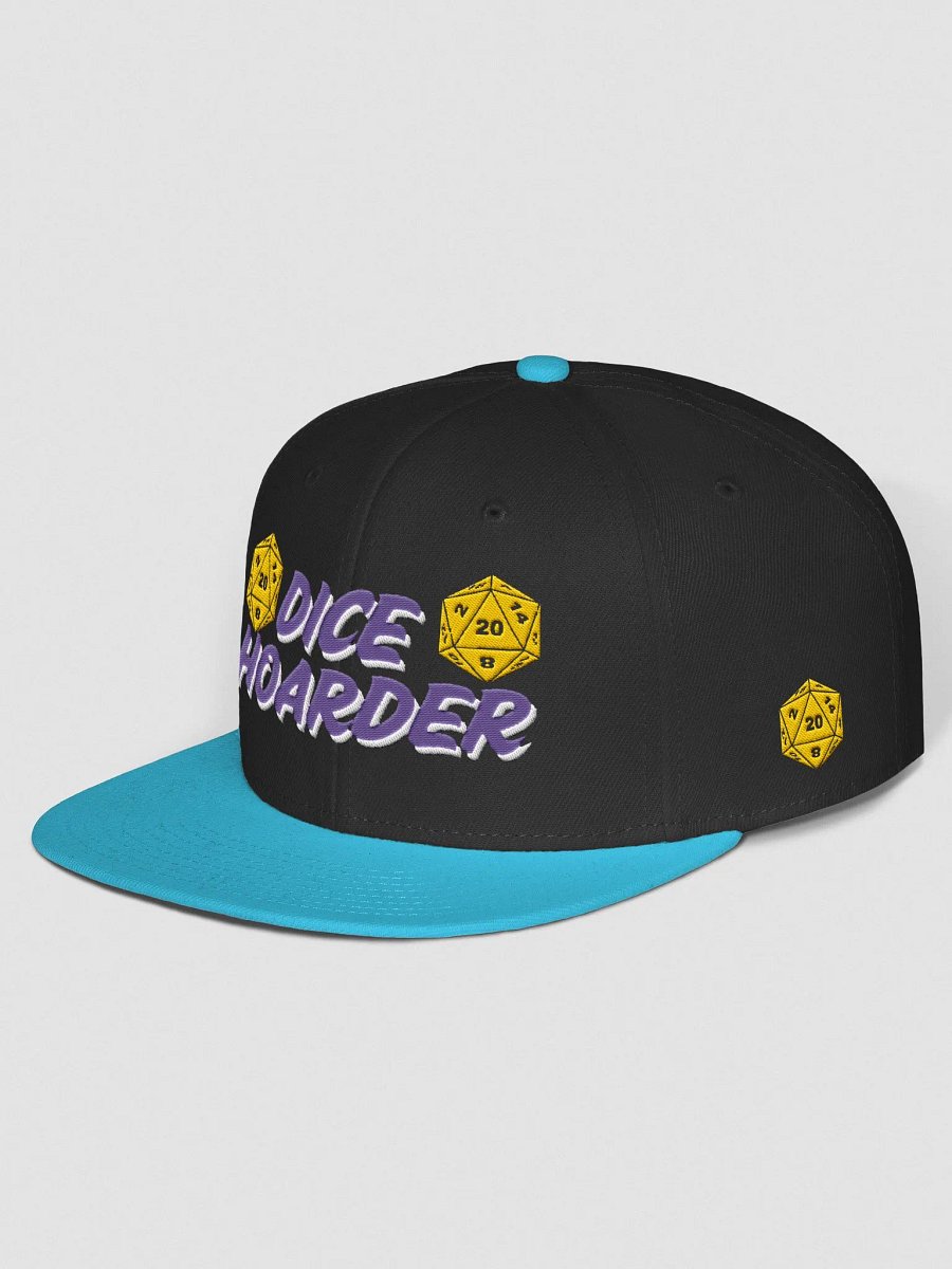 Dice Hoarder Flat Cap product image (8)