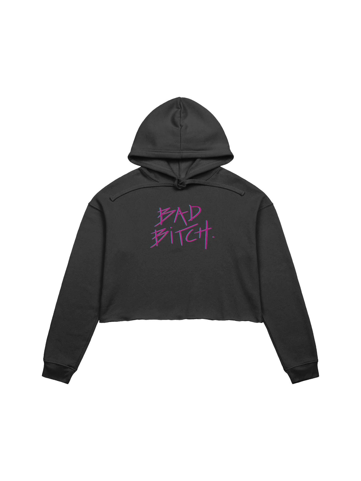 Mona Lisa Remix Crop Hoodie product image (1)