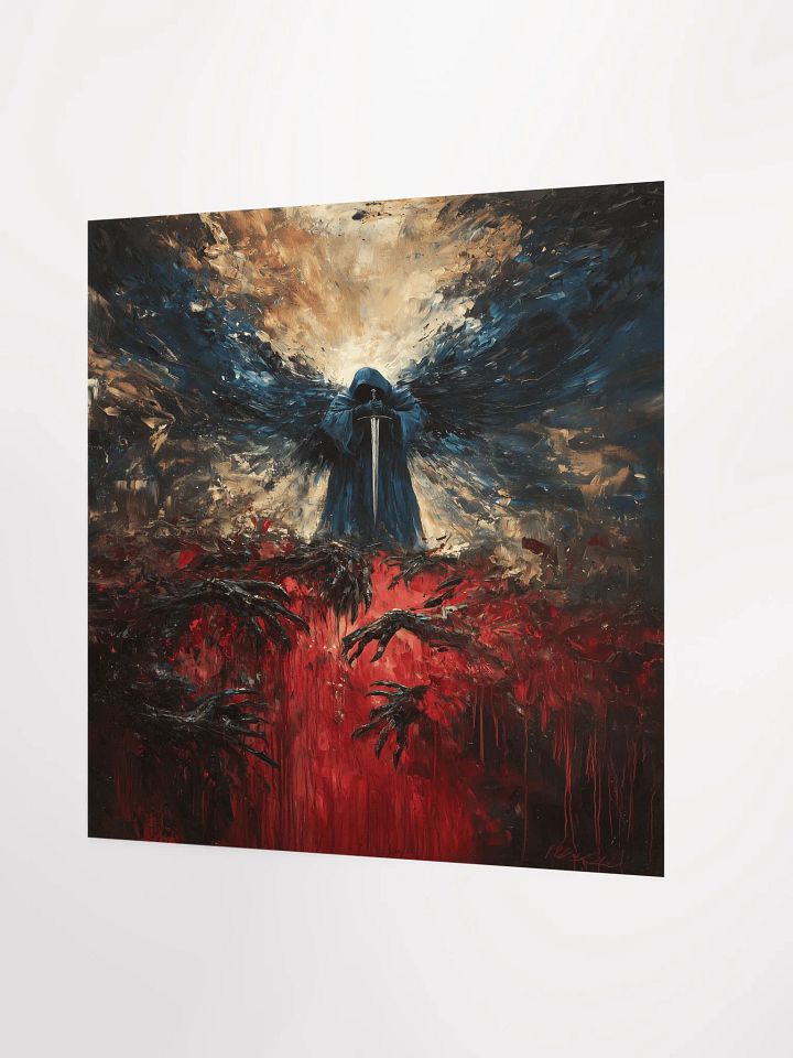 Ethereal Guardian Matte Poster product image (2)