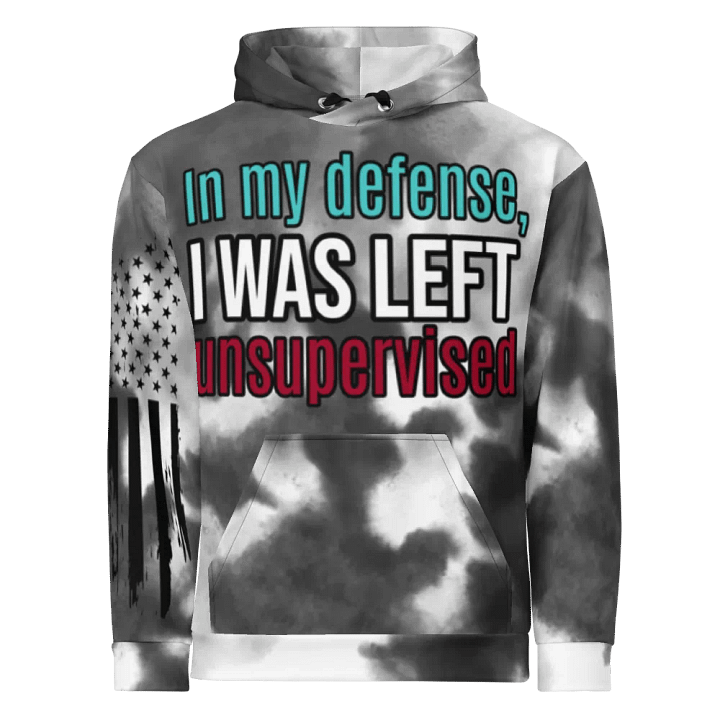 Unsupervised Rebellion All-Over Print Hoodie product image (1)