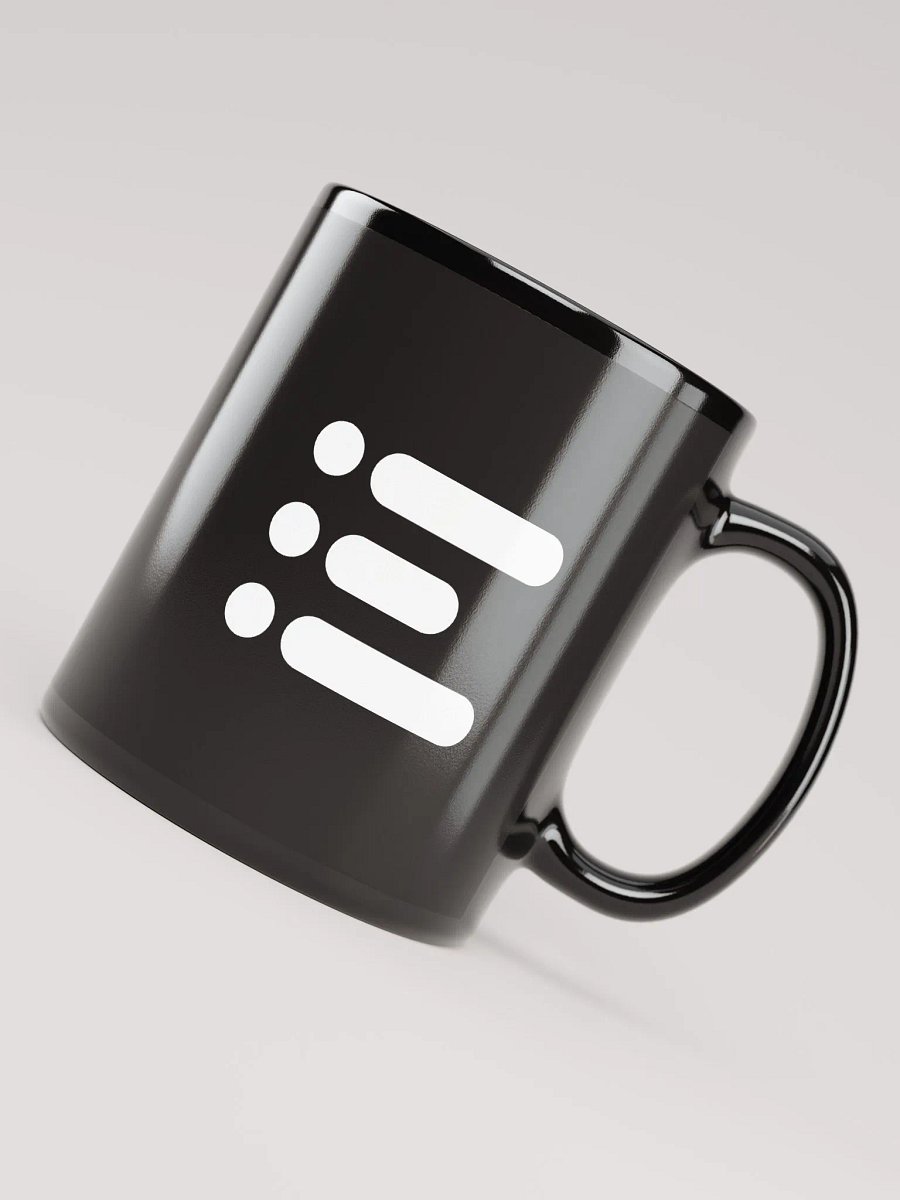 Black Glossy Mug product image (4)