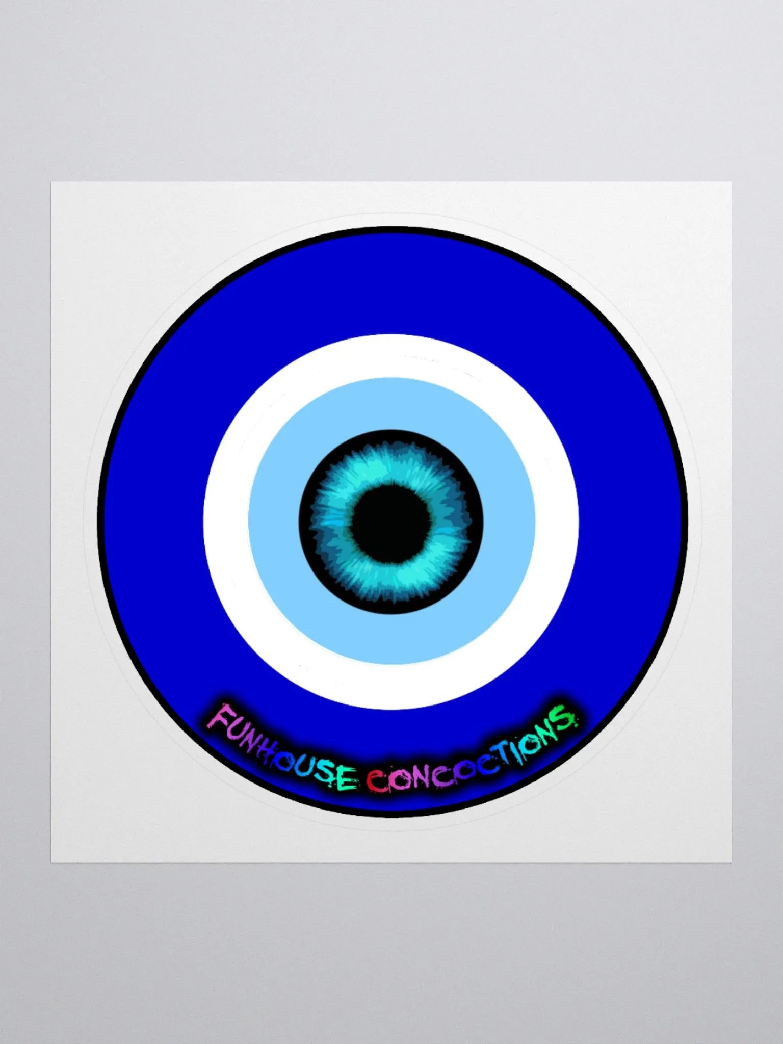 HER Evil Eye Sticker product image (1)