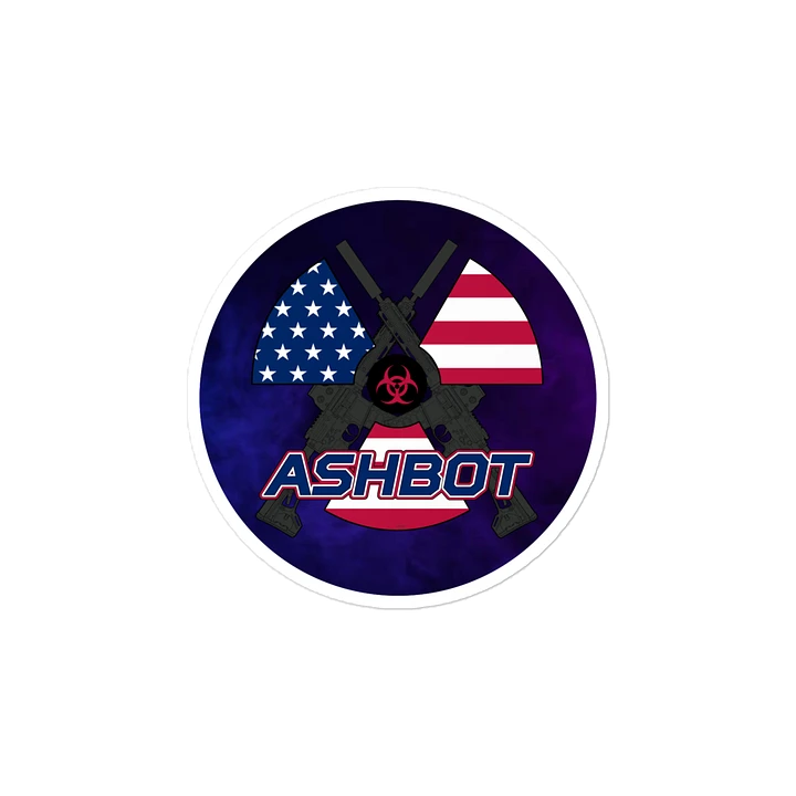 AshBot Magnet product image (2)
