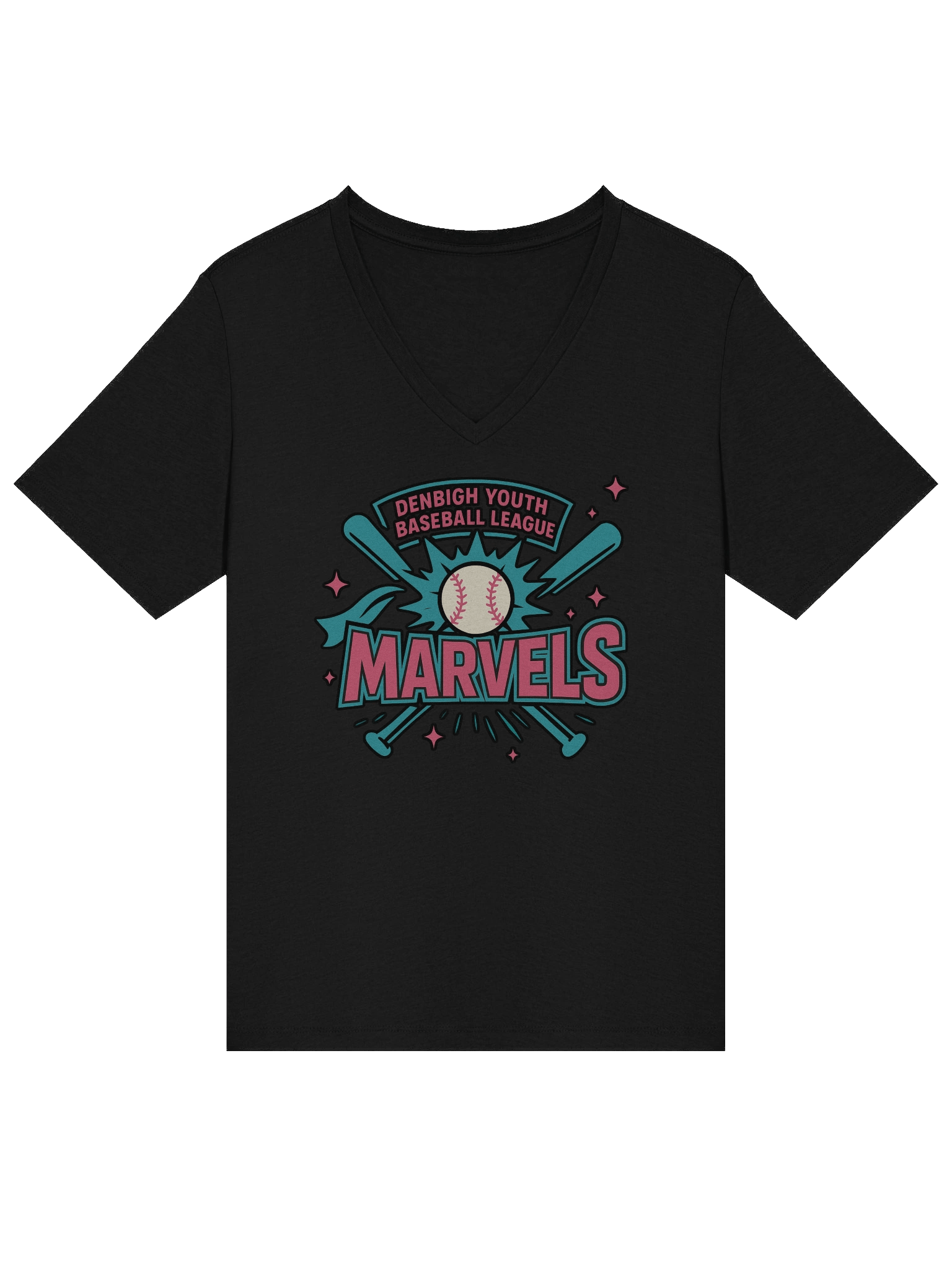 Marvels - V-neck Soft T-shirt product image (5)