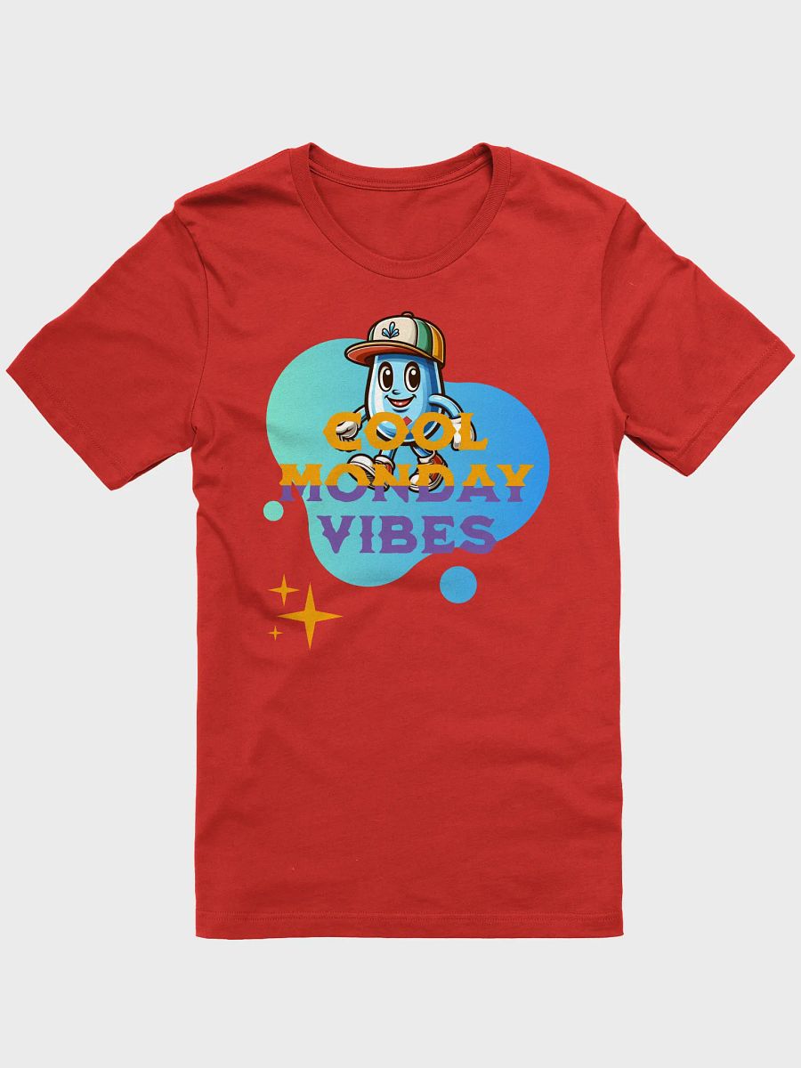 Cool Monday Vibes T-Shirt product image (6)