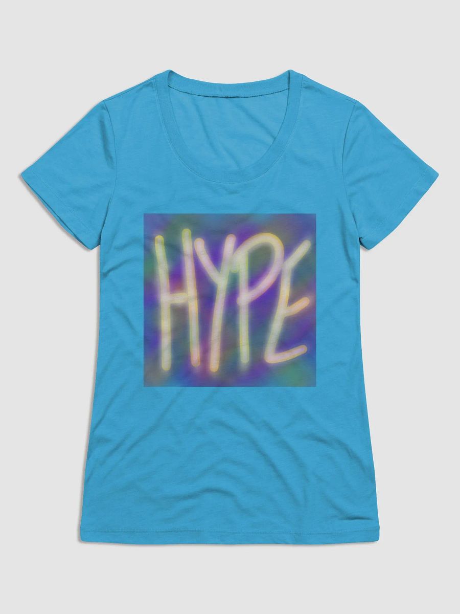 HYPE Ladies' Triblend Short Sleeve T-Shirt product image (2)