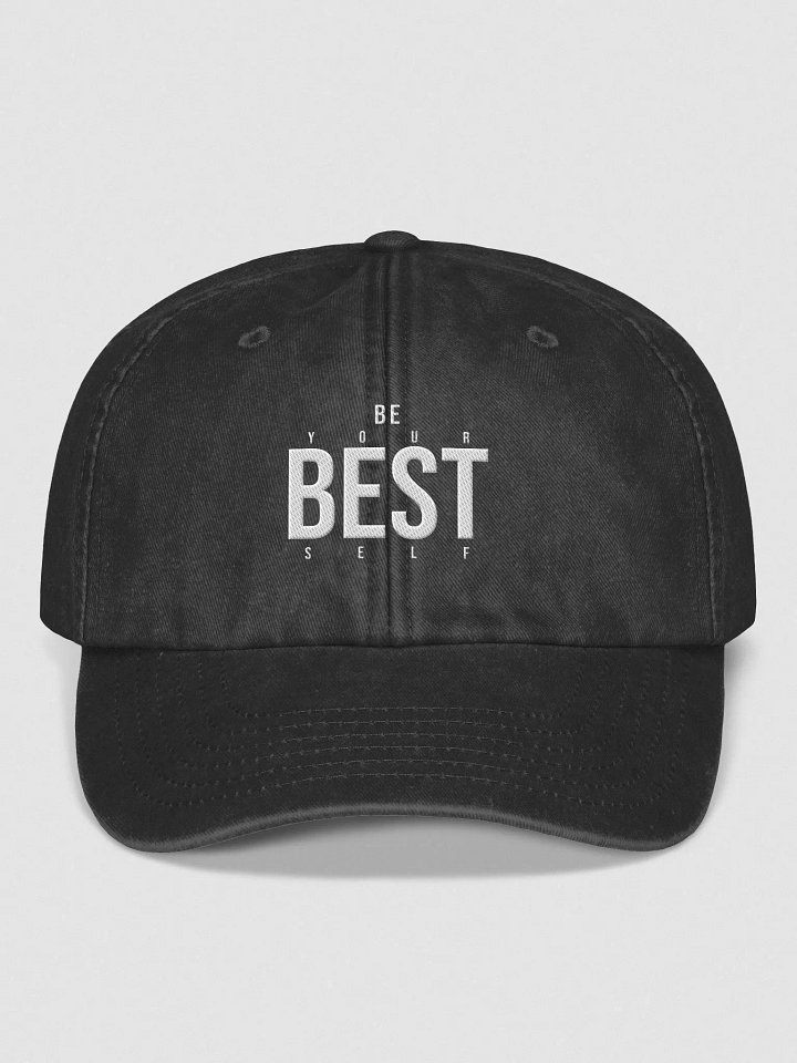 Be Your Best Self Dad Hat product image (4)