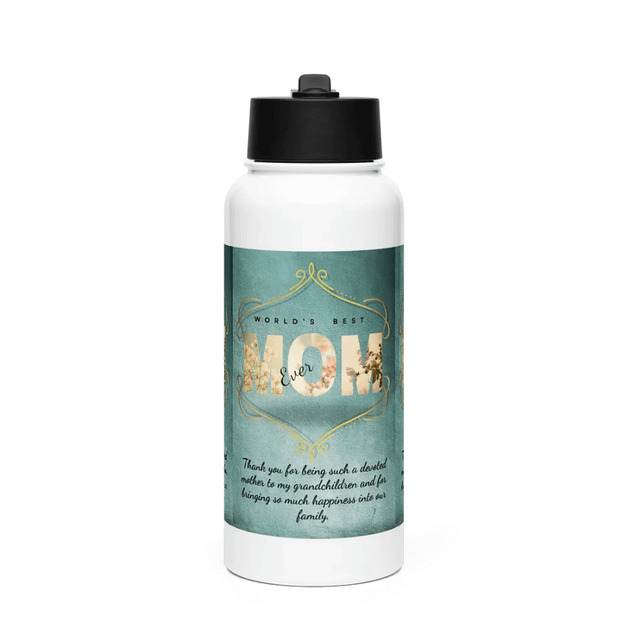 Best mom Water Bottlegift to daughter for mothers day product image (1)