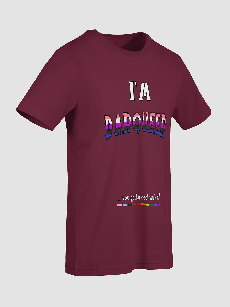 I'm Darqueer (Genderfluid) T-Shirt product image (45)