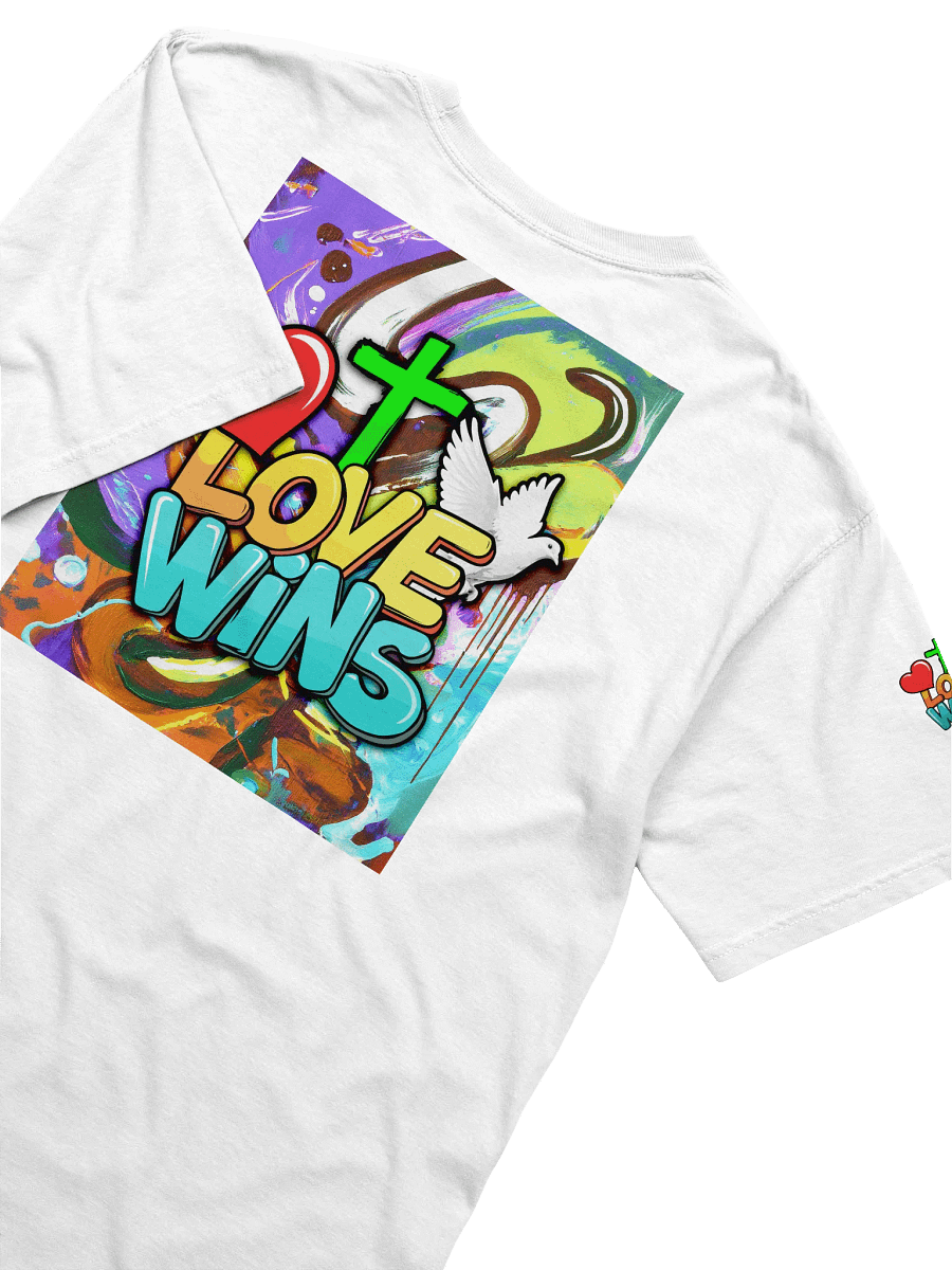 Love Wins Collection - Comfort Colours Garment-Dyed Heavyweight T-Shirt product image (36)