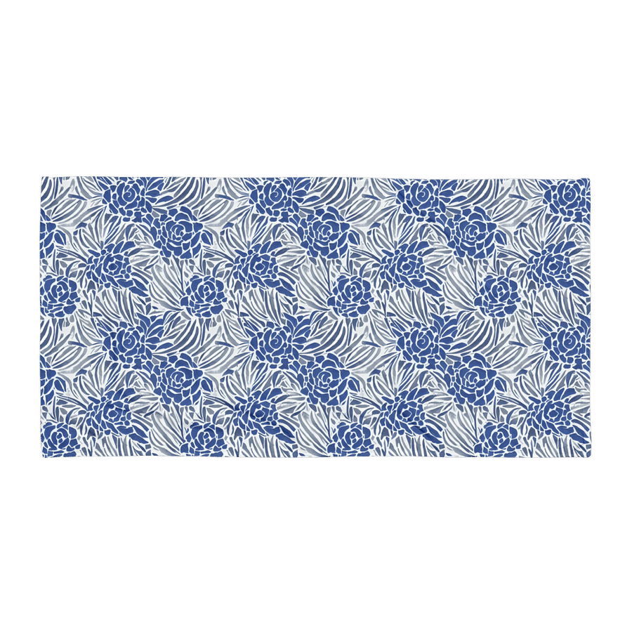Blue Roses Towel product image (1)