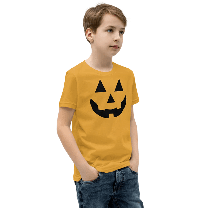 Jack O Lantern T-Shirt For Kids product image (2)