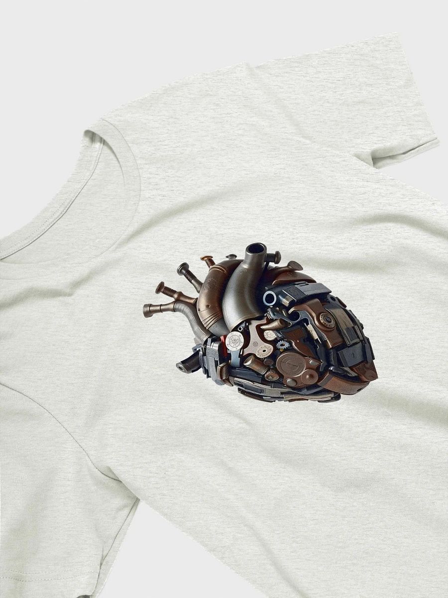 Mechanical Heart Steampunk T-Shirt product image (18)
