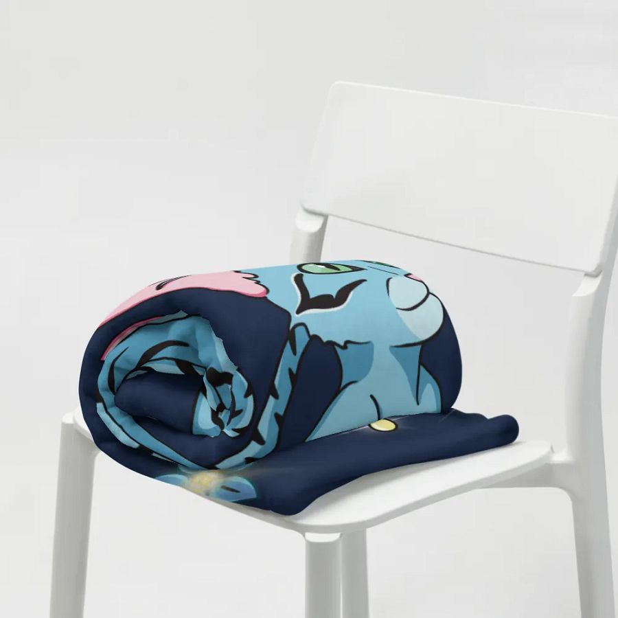 Catvatar Throw Blanket product image (7)