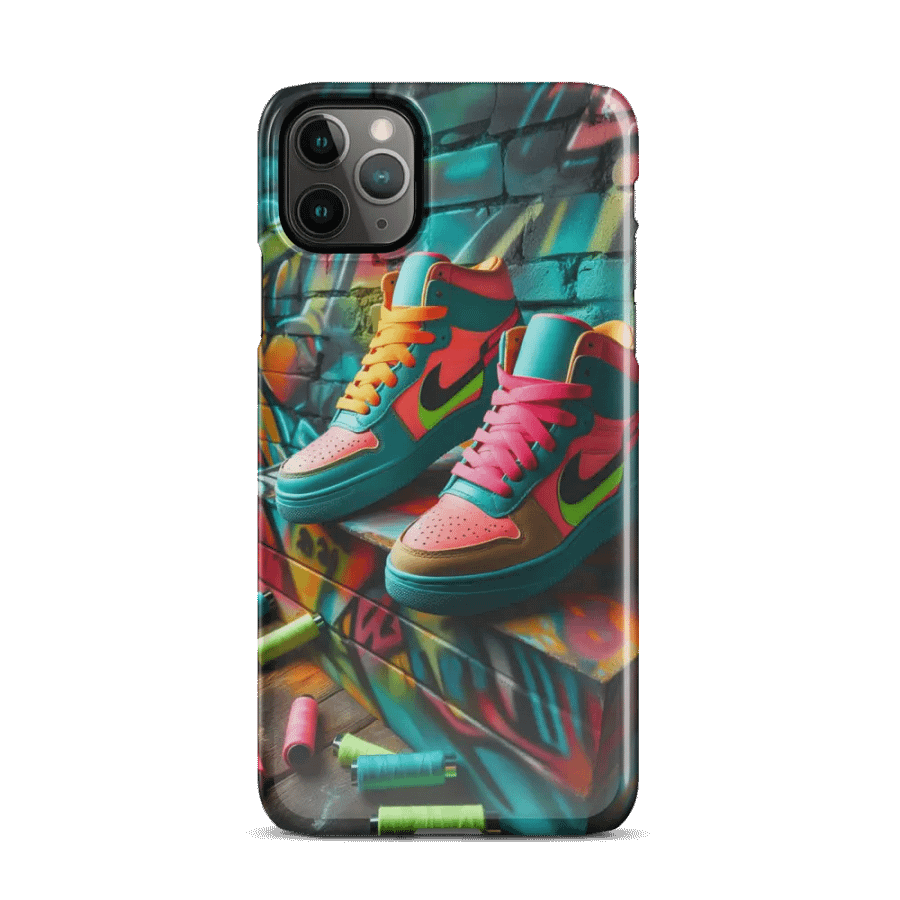Colorful Kicks Snap Case product image (46)
