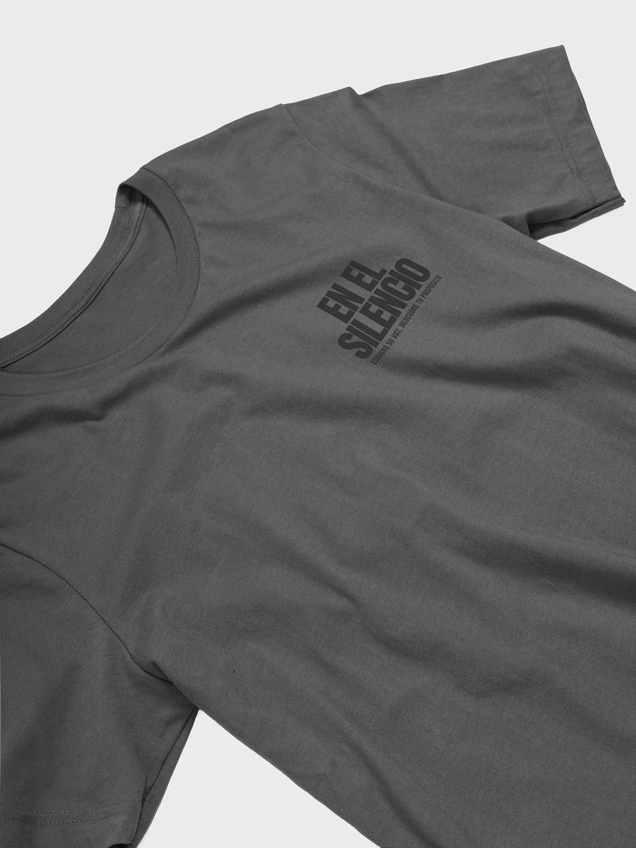 Camiseta Unisex En El Silencio Light product image (11)